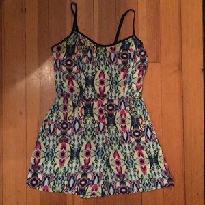 Barely worn, great condition romper
